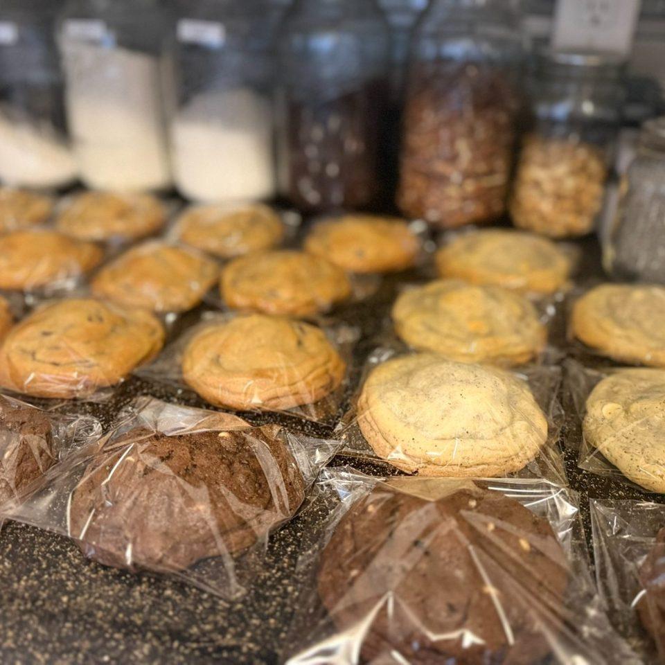 Assorted cookies from Big Dough Moines